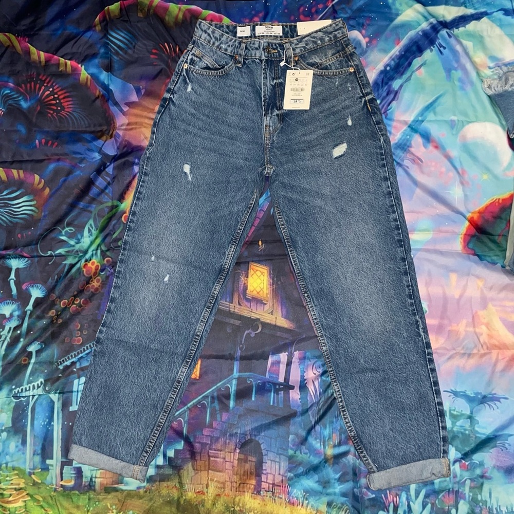 Bershka mom jeans